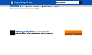 Skyalert.programas-gratis.net thumbnail