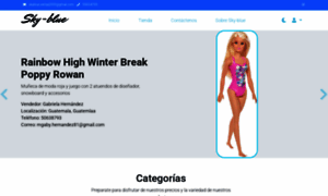 Skyblue2000.com thumbnail