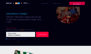 Skycombos.mx thumbnail