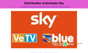 Skydistribuidorautorizado.com thumbnail