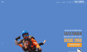 Skydivemadrid.es thumbnail