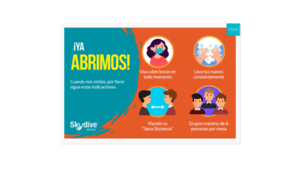 Skydivemexico.mx thumbnail