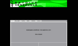 Skydivevenezuela.com thumbnail