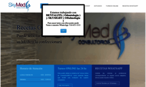 Skymedconsultorios.com thumbnail