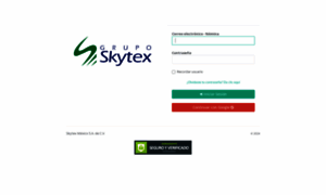 Skynet.skytex.com.mx thumbnail