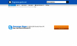 Skype.programas-gratis.net thumbnail