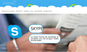 Skype7-gratis.com thumbnail