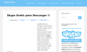 Skypegratis.net thumbnail