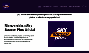 Skysoccerplusoficial.com thumbnail