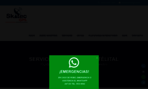 Skytecgps.com thumbnail