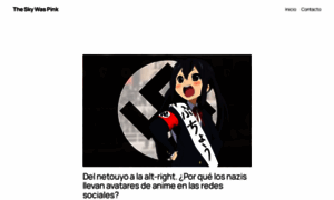 Skywaspink.com thumbnail