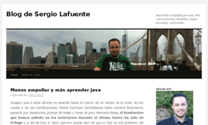 Slafuente.wordpress.com thumbnail