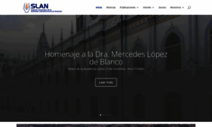 Slan.org.ve thumbnail