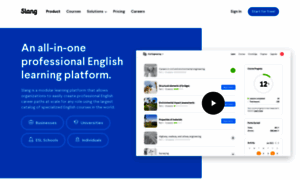Slangapp.com thumbnail
