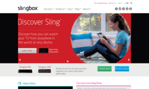 Slingbox.com.mx thumbnail