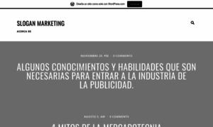 Sloganmarketing.wordpress.com thumbnail