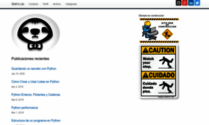 Slothslab.com thumbnail