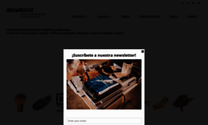 Slowkind.com thumbnail