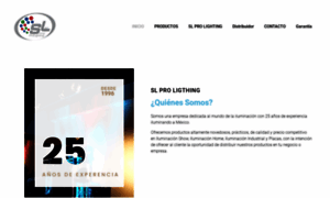 Slprolighting.mx thumbnail