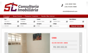 Sluizimoveis.com.br thumbnail
