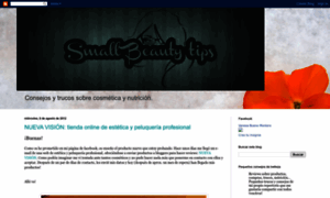 Smallbeautytipss.blogspot.de thumbnail