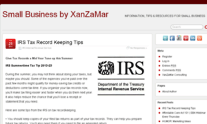 Smallbusiness-blog.xanzamar.com thumbnail