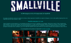 Smallville.marianobayona.com thumbnail