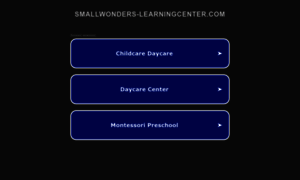 Smallwonders-learningcenter.com thumbnail