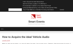 Smart-events.net thumbnail