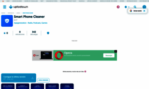 Smart-phone-cleaner.uptodown.com thumbnail