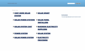 Smart-solar.com thumbnail