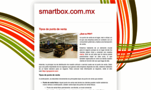 Smartbox.com.mx thumbnail
