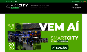 Smartcityexpocuritiba.com thumbnail