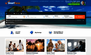 Smartfares.com thumbnail