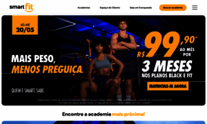 Smartfit.com.br thumbnail