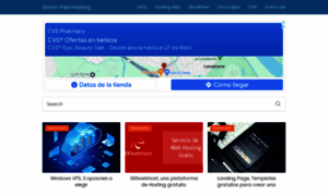 Smartfreehosting.com thumbnail