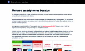 Smartphones-baratos.com thumbnail