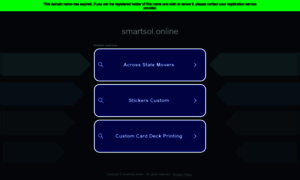 Smartsol.online thumbnail