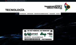 Smarttransportation.pr.gov thumbnail