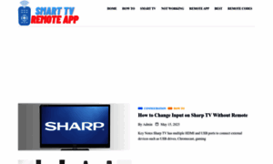 Smarttvremoteapp.com thumbnail