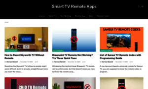 Smarttvremoteapps.com thumbnail