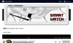 Smartwatch.mforos.com thumbnail