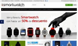 Smartwatchchile.com thumbnail