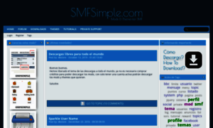 Smfsimple.com thumbnail