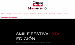 Smilefestival.net thumbnail
