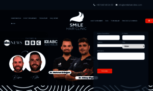 Smilehairclinic.com thumbnail
