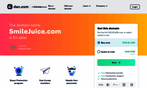 Smilejuice.com thumbnail