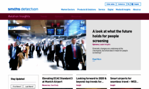 Smithdetection.com thumbnail