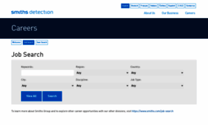Smithsdetectionjobs.net thumbnail