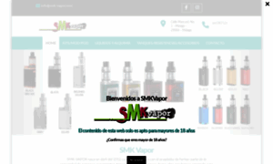 Smk-vapor.com thumbnail
